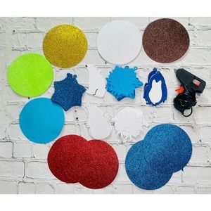 Winter Foam Craft Bundle